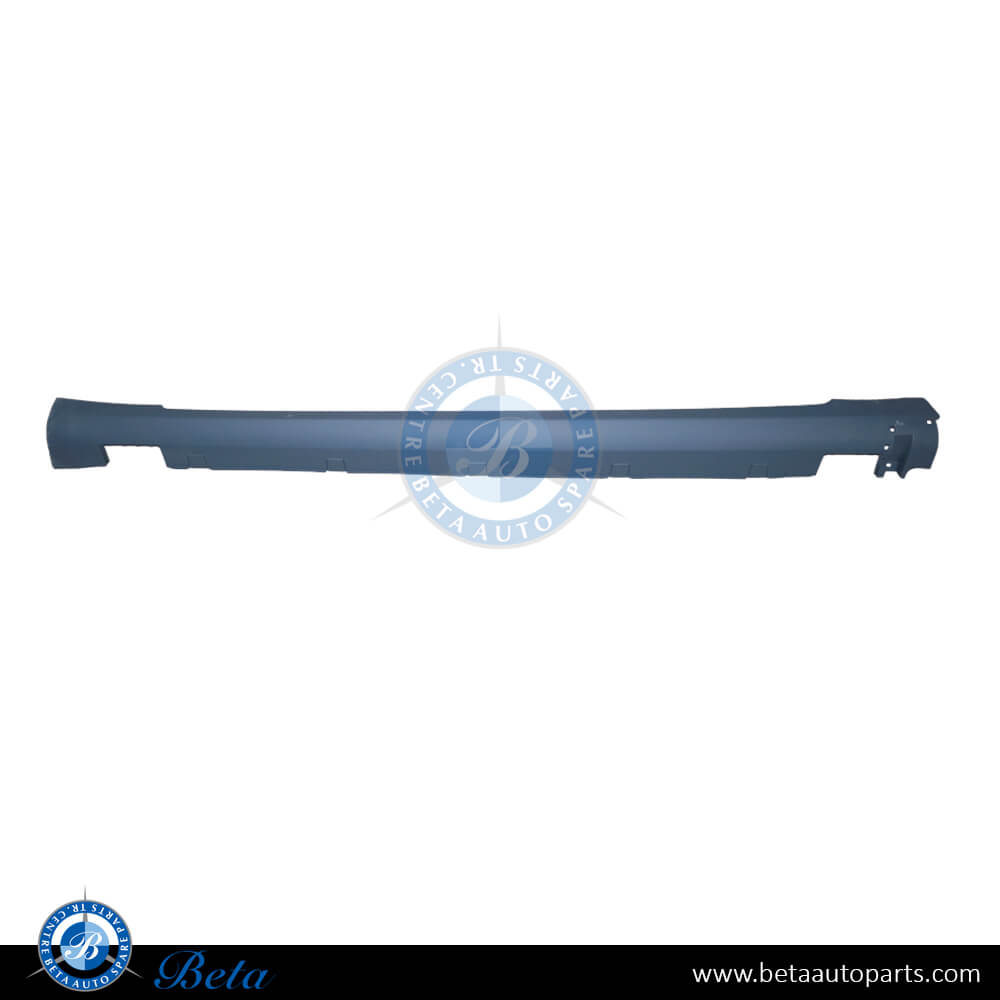 Left Side Side Skirt for Tesla Model S 2017-2021 models, Part Number 6005874-00-J Left Side Side Skirt for Tesla Model S 2017-2021 models, Part Number 6005874-00-J